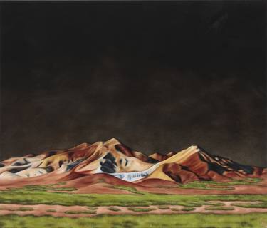 Print of Realism Landscape Paintings by Karen Standke