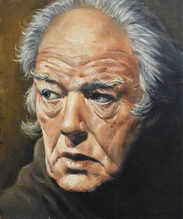 Original Portrait Painting by Dorian Radu