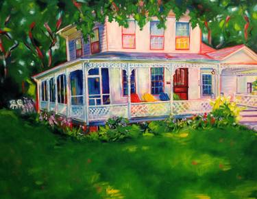 Print of Expressionism Home Paintings by Robin Gamble