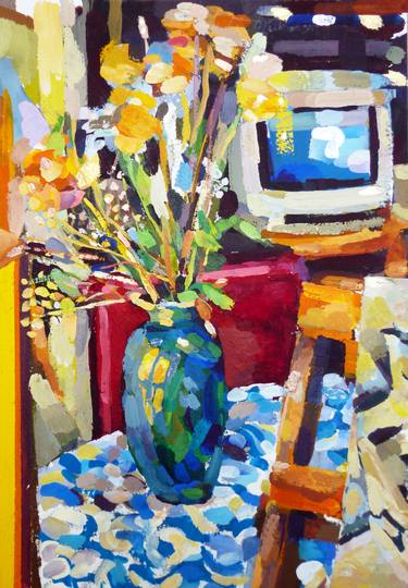 Print of Figurative Still Life Paintings by Patrick O'Callaghan