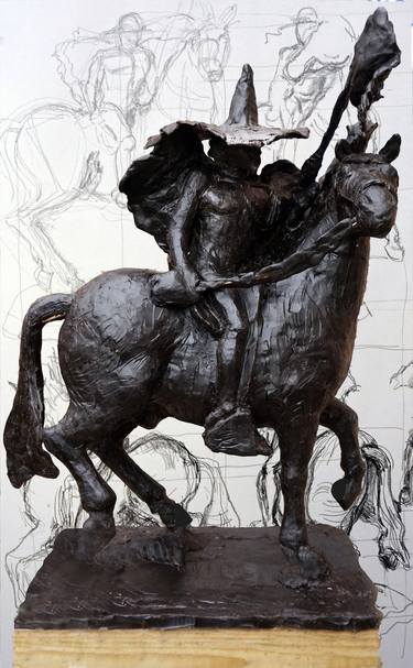 Original Horse Sculpture by Patrick O'Callaghan