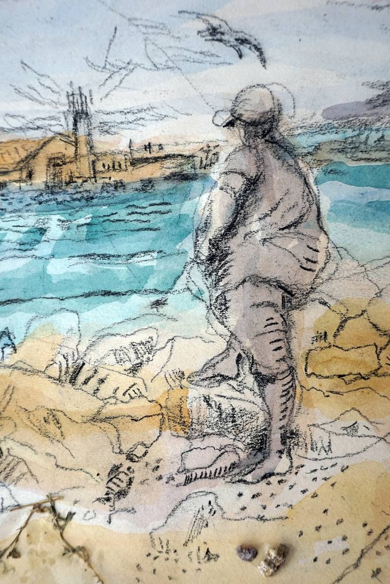 Original Figurative Seascape Painting by Patrick O'Callaghan