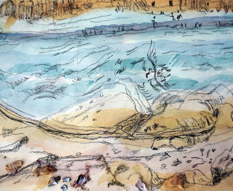 Original Figurative Seascape Painting by Patrick O'Callaghan