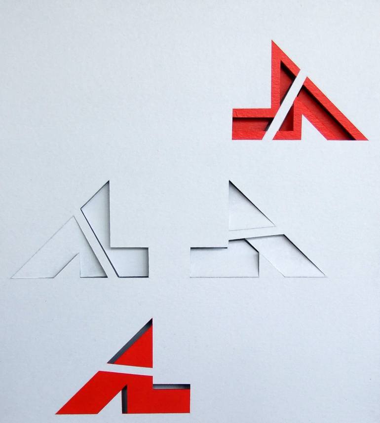 Original Abstract Paintings by Bensasson Roger