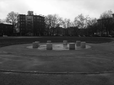 A Park in Brooklyn in Black and White 1 thumb