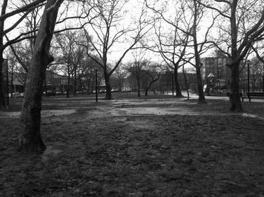 A Park in Brooklyn in Black and White 2 thumb