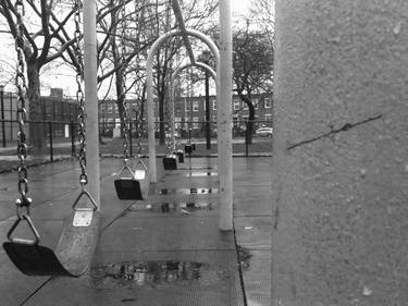 A Park in Brooklyn in Black and White 5 thumb
