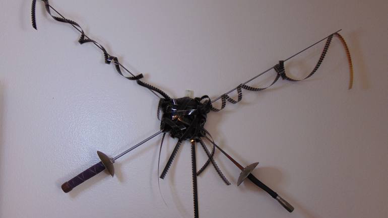 Original Conceptual Performing Arts Sculpture by Ricardo Tomasz