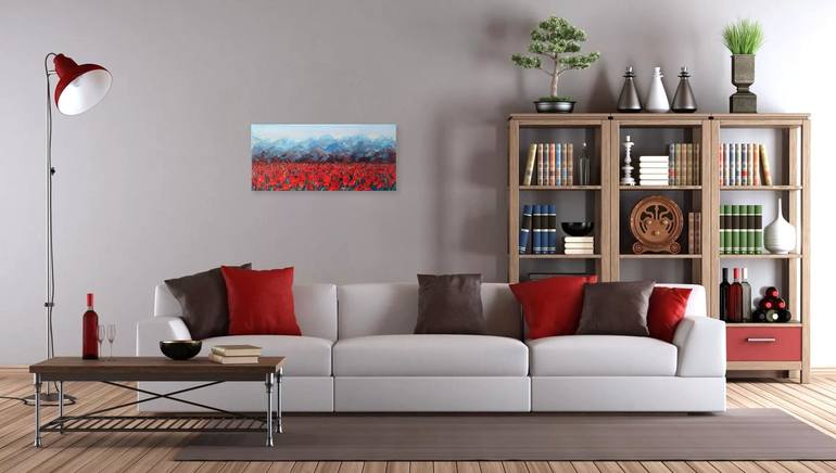 Original Realism Landscape Painting by Elena Zimovets