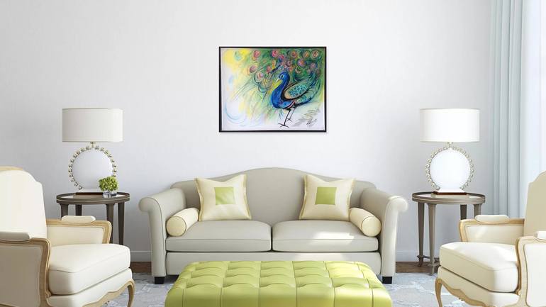 Original Abstract Painting by Elena Zimovets