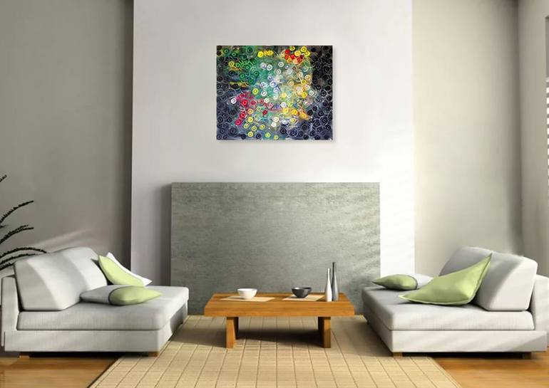 Original Abstract Painting by Elena Zimovets