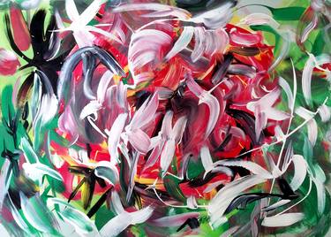 Original Abstract Paintings by Elena Zimovets