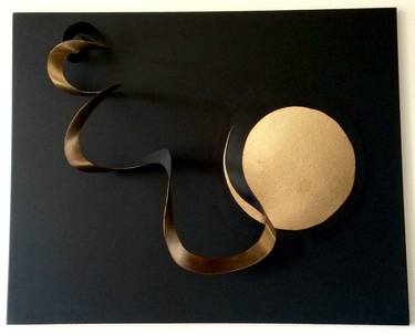 Original Abstract Sculpture by Elena Zimovets