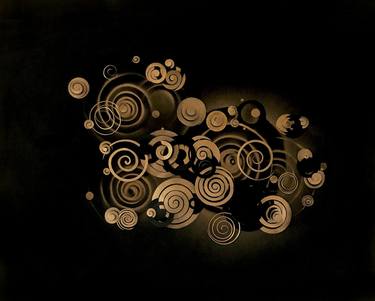 Original Fine Art Abstract Sculpture by Elena Zimovets