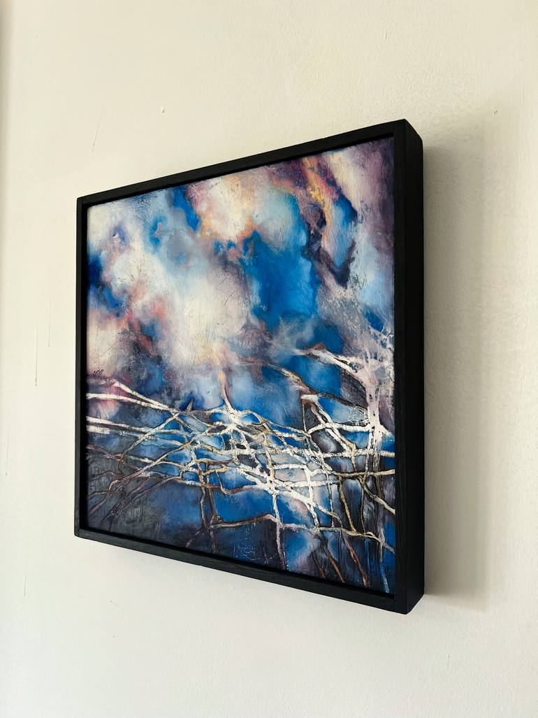 Original Abstract Painting by Marjan Fahimi