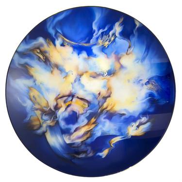 Original Abstract Painting by Marjan Fahimi
