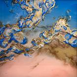 Blu di Persia by Marjan Fahimi