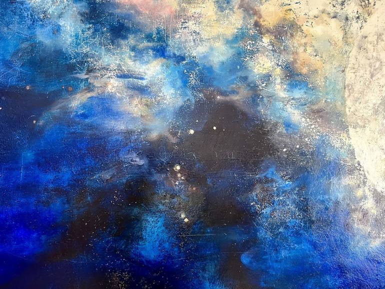 Original Abstract Nature Painting by Marjan Fahimi