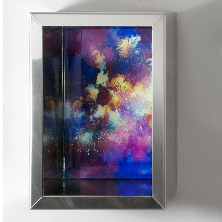 Original Abstract Expressionism Abstract Sculpture by Marjan Fahimi