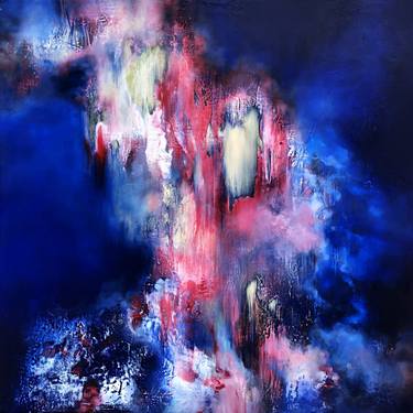 Original Abstract Paintings by Marjan Fahimi