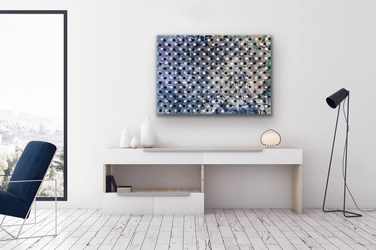 Original Patterns Painting by Martina Niederhauser-Landtwing