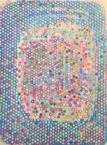 Original Patterns Paintings by Martina Niederhauser-Landtwing