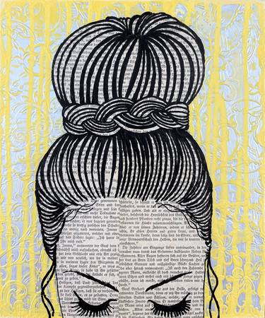 Print of Pop Art Portrait Paintings by Martina Niederhauser-Landtwing