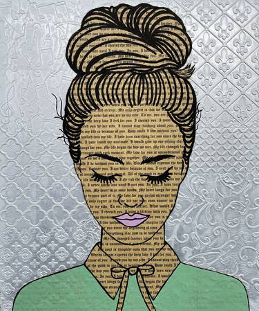 Print of Pop Art Portrait Paintings by Martina Niederhauser-Landtwing