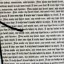 close up of text