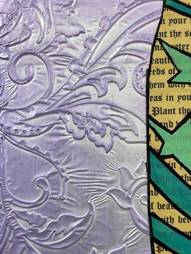 Original Art Deco Sports Painting by Martina Niederhauser-Landtwing