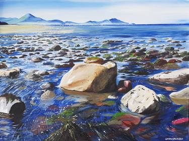 Original Realism Seascape Paintings by Cathal Gallagher