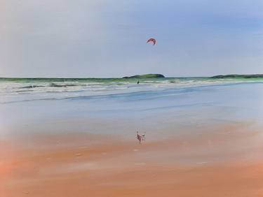 Kite Surfing on Keel thumb