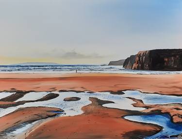 Original Seascape Paintings by Cathal Gallagher