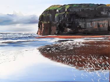 Original Fine Art Beach Paintings by Cathal Gallagher