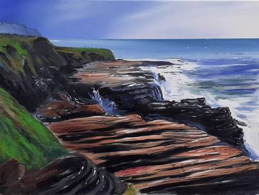 Original Realism Seascape Paintings by Cathal Gallagher