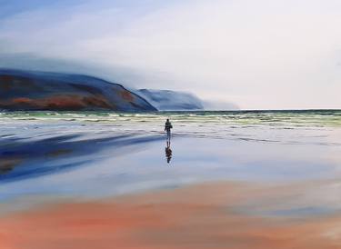 Original Realism Beach Paintings by Cathal Gallagher