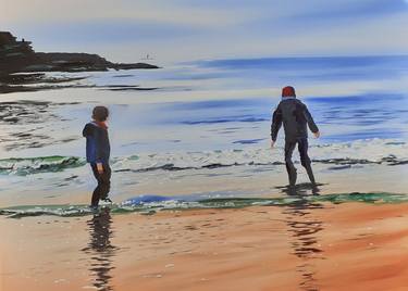 Original Seascape Paintings by Cathal Gallagher