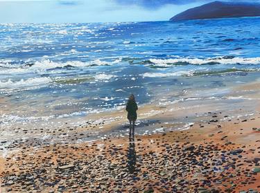 Original Photorealism Seascape Paintings by Cathal Gallagher