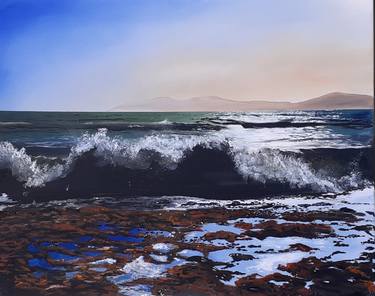 Original Fine Art Seascape Paintings by Cathal Gallagher