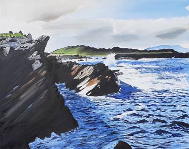 Original Seascape Paintings by Cathal Gallagher