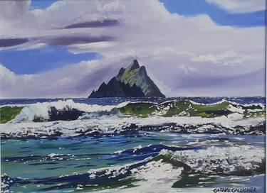 Original Fine Art Seascape Paintings by Cathal Gallagher