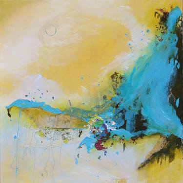 Original Abstract Paintings by Lee Heinen