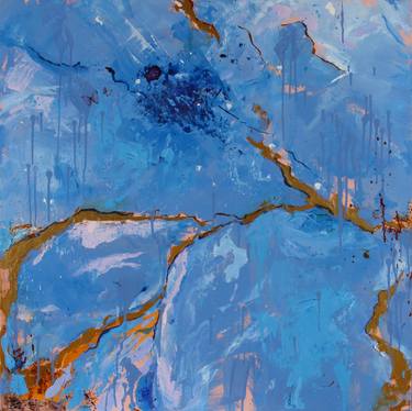 Original Abstract Paintings by Lee Heinen