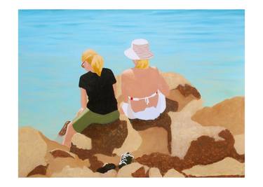 Print of Figurative Family Paintings by Lee Heinen