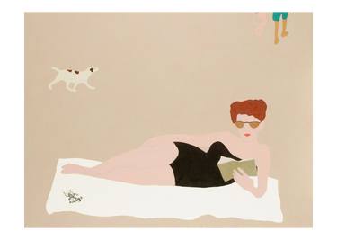 Original Figurative Women Painting by Lee Heinen