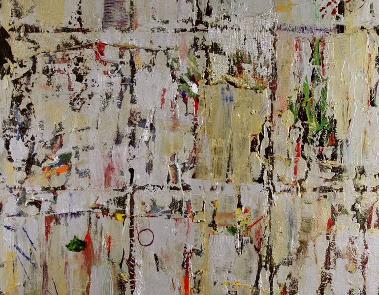 Original Abstract Painting by Lee Heinen