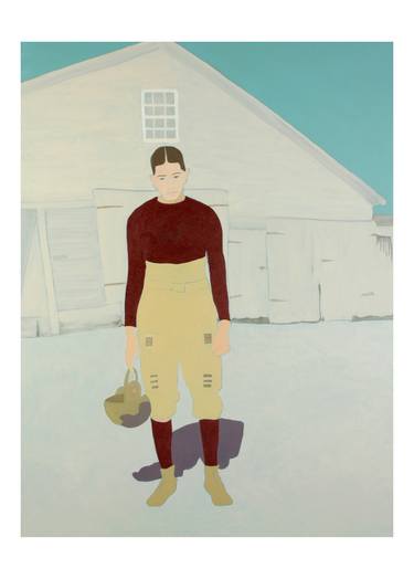 Print of Figurative Family Paintings by Lee Heinen
