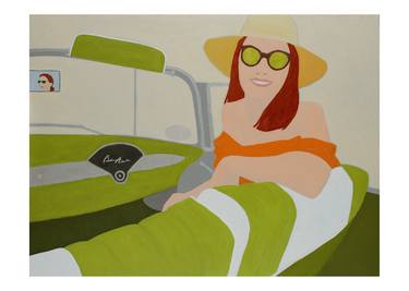 Print of Car Paintings by Lee Heinen
