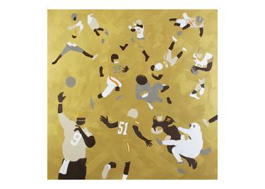 Print of Figurative Sports Paintings by Lee Heinen
