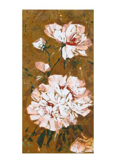 Original Realism Floral Paintings by Lee Heinen